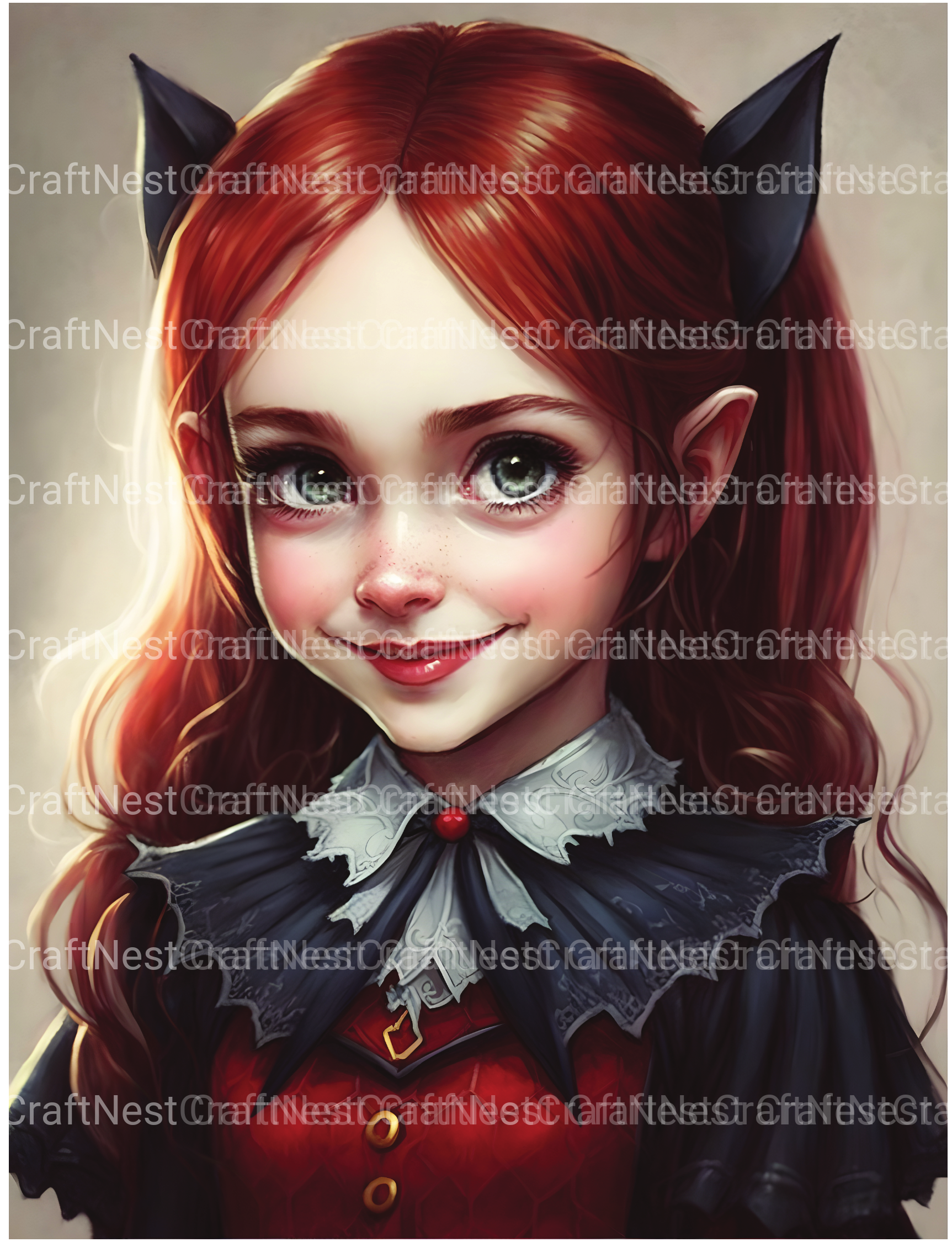 Little Witch Coloring Book - CraftNest - Digital Crafting and Art