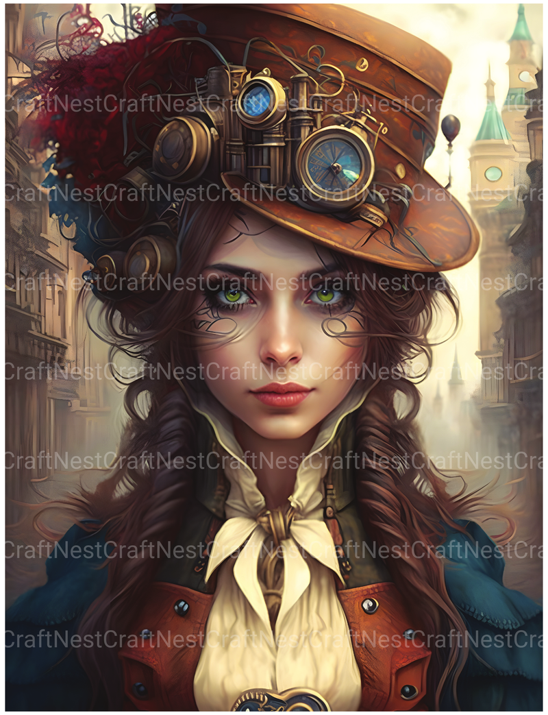 Sunflower Girl Coloring Book - CraftNest - Digital Crafting and Art