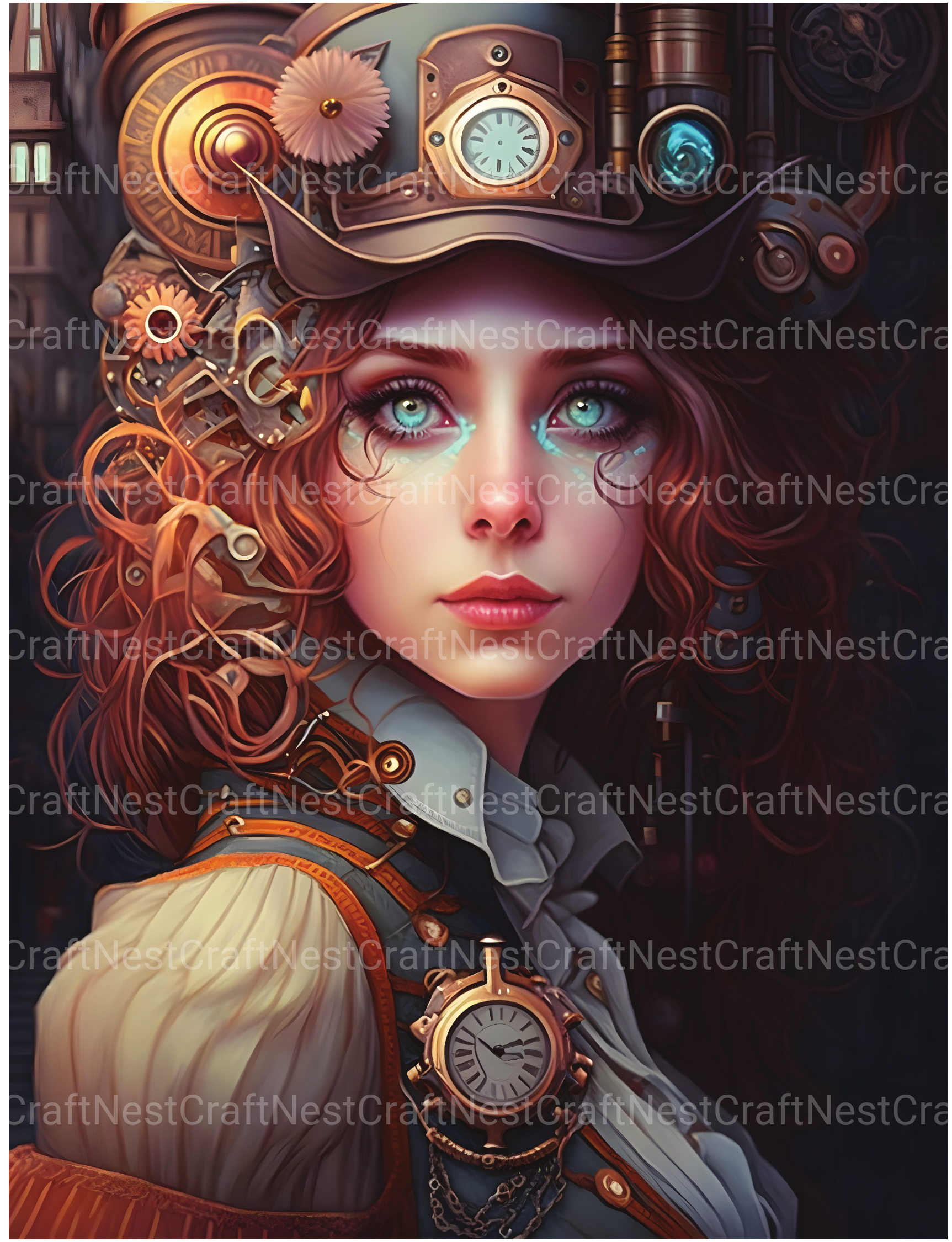 Sunflower Girl Coloring Book - CraftNest - Digital Crafting and Art