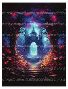 Forest Gate Coloring Book 2 - CraftNest - Digital Crafting and Art