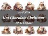 Hot Chocolate Christmas Clipart