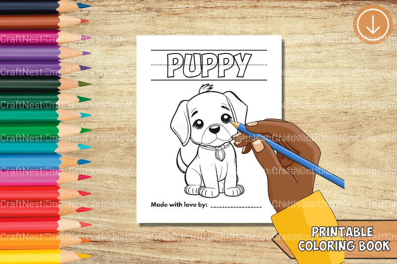 Farmhouse Animal Coloring Book - CraftNest - Digital Crafting and Art