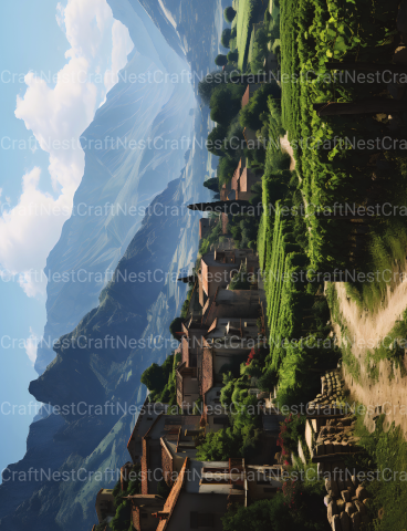 French Village Coloring Book - CraftNest - Digital Crafting and Art