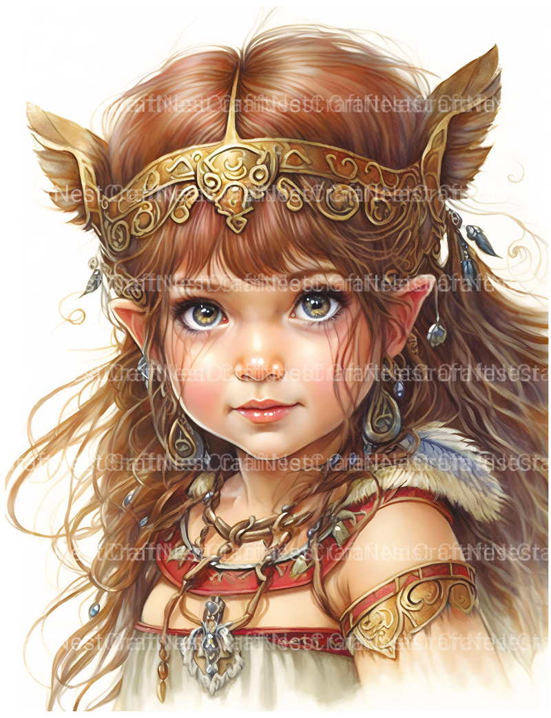 Bavarian Girl Coloring Book 2 - CraftNest - Digital Crafting and Art