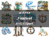 Nautical Animals Clipart