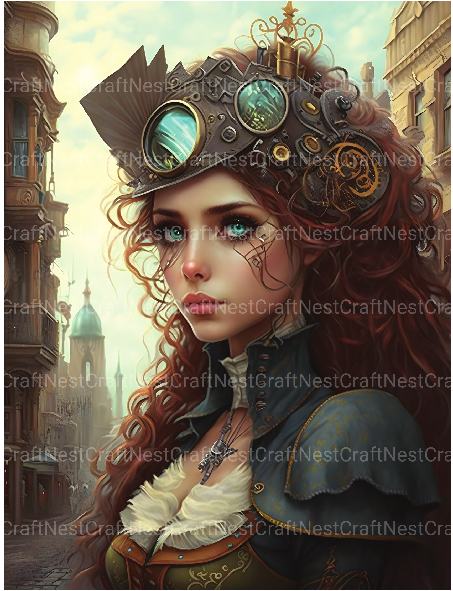 Sunflower Girl Coloring Book - CraftNest - Digital Crafting and Art