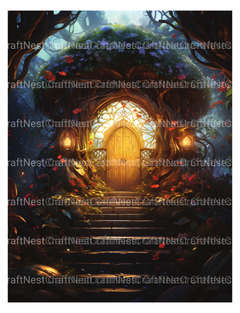 Forest Gate Coloring Book 2 - CraftNest - Digital Crafting and Art