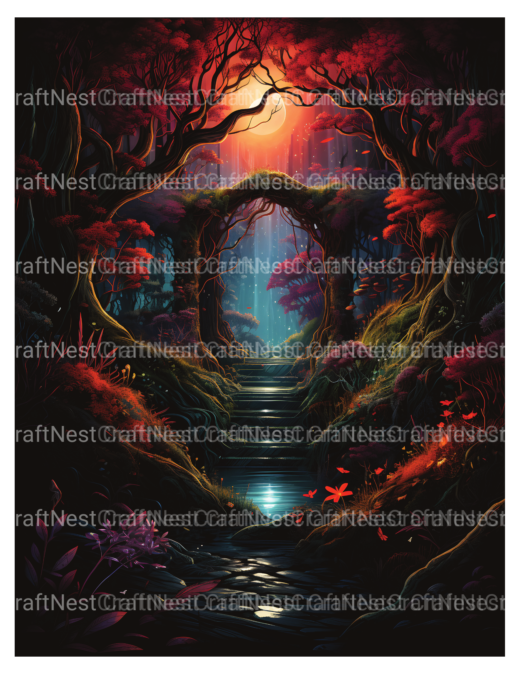 Forest Gate Coloring Book 2