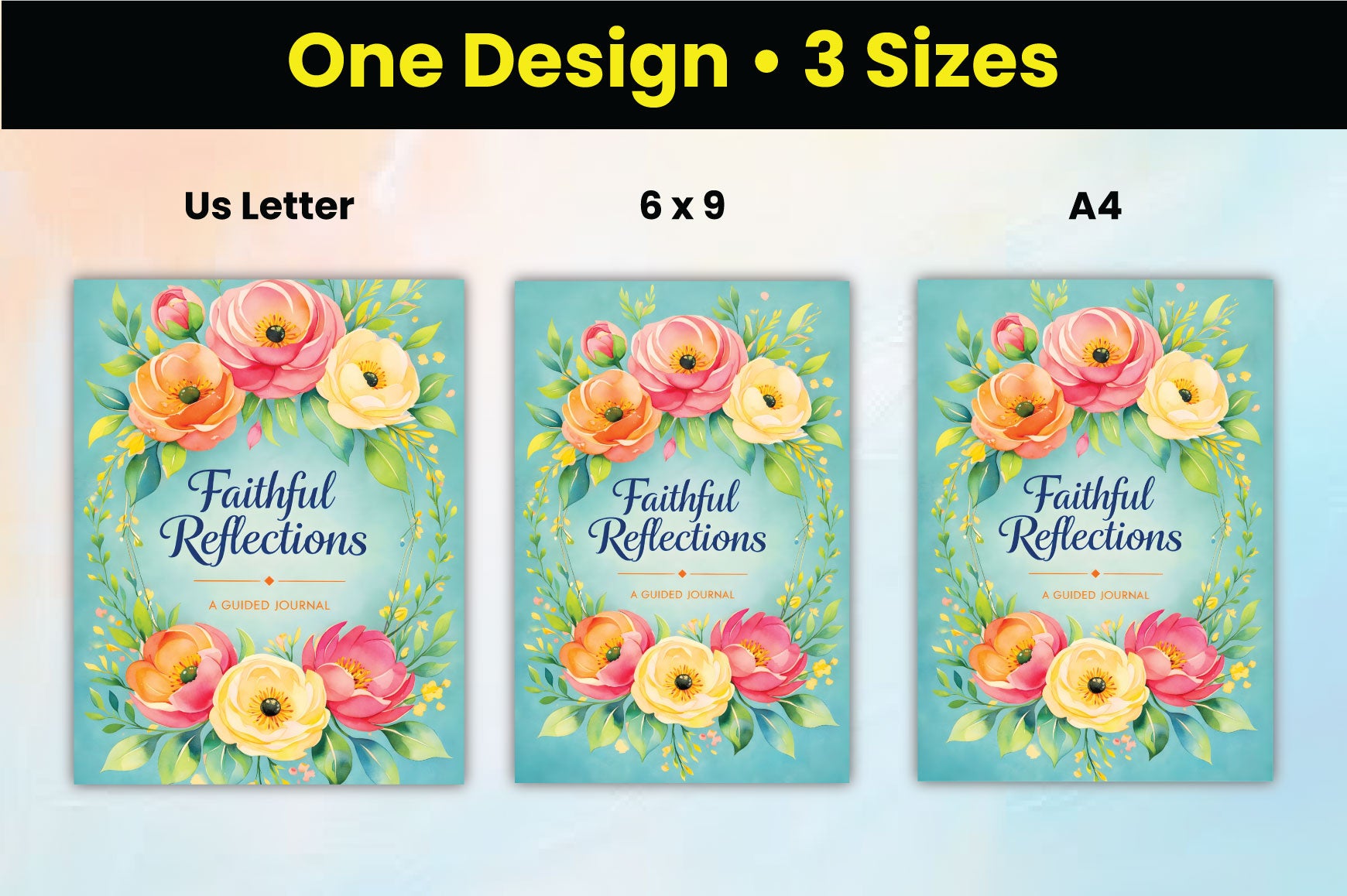 Faithful Reflections Guided Journal