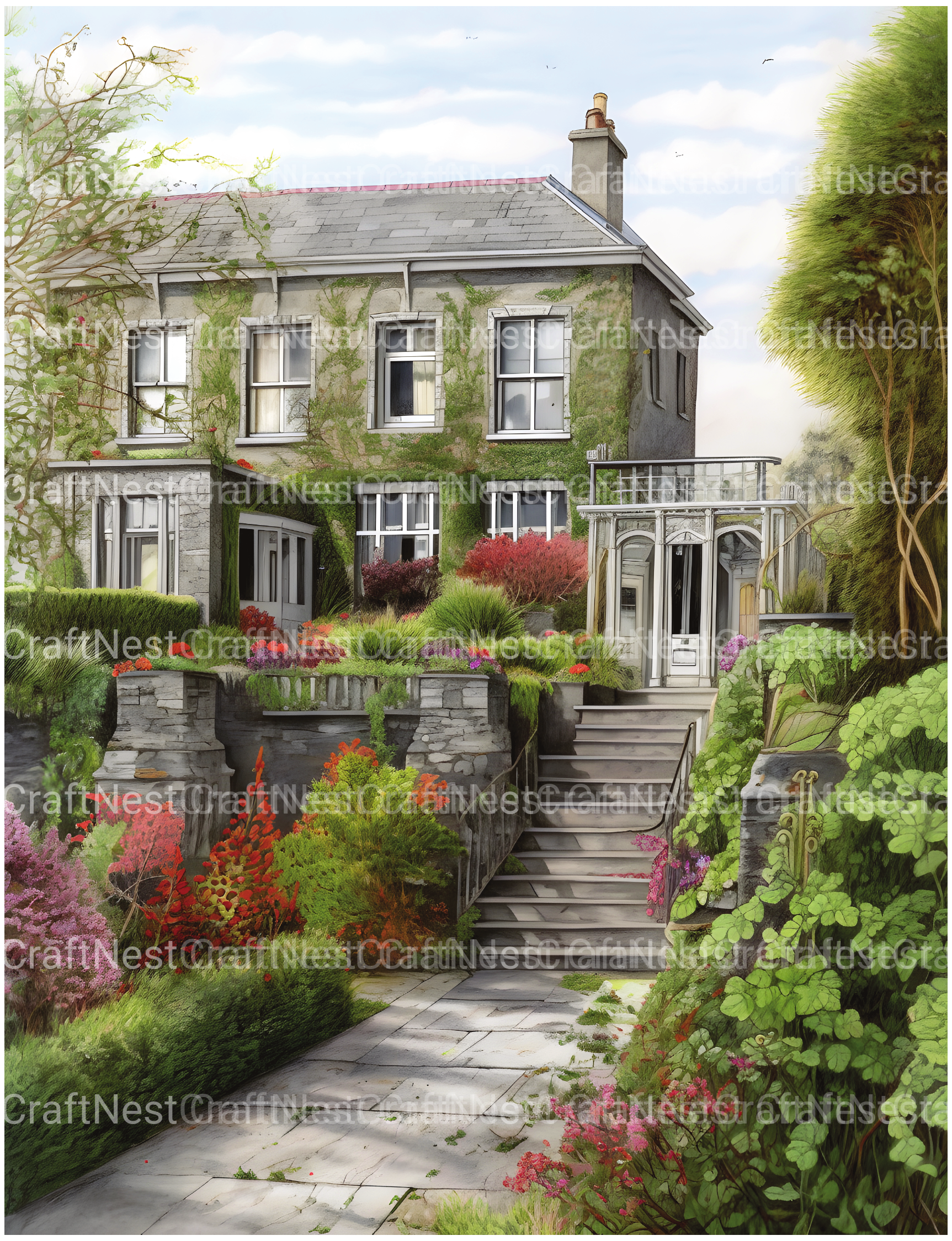 Ireland Coloring Book - CraftNest - Digital Crafting and Art