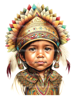 Babarian Boy Coloring Book - CraftNest - Digital Crafting and Art