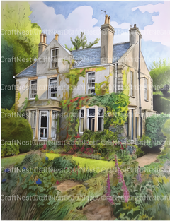 Ireland Coloring Book - CraftNest - Digital Crafting and Art