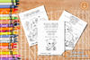 Farm Animals Coloring Book
