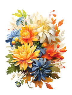 Chrysanthemum Flower Coloring Book - CraftNest - Digital Crafting and Art