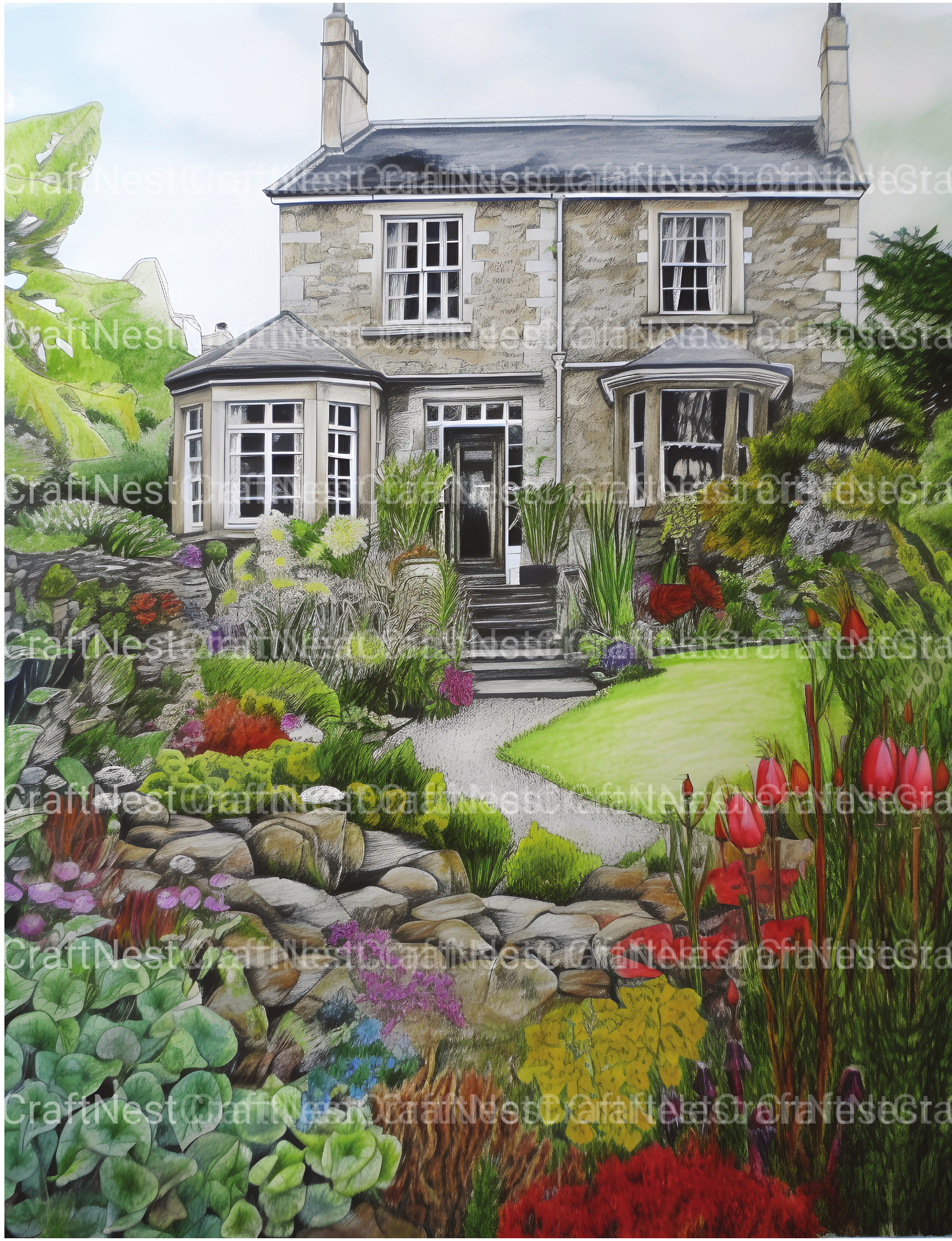 Ireland Coloring Book - CraftNest - Digital Crafting and Art