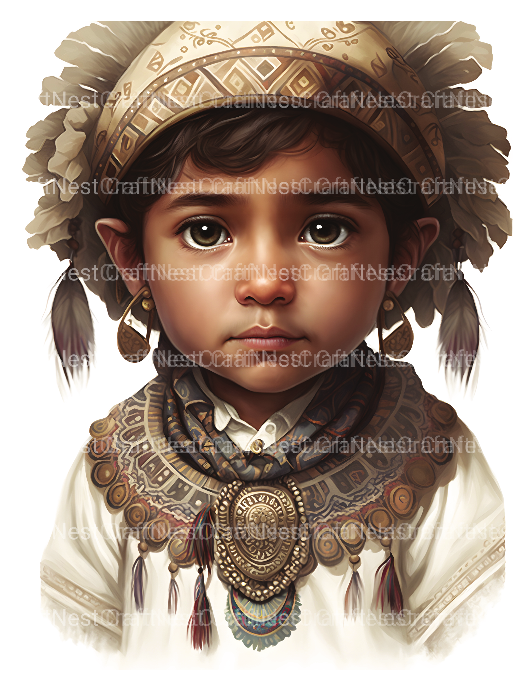 Princess Coloring Book - CraftNest - Digital Crafting and Art