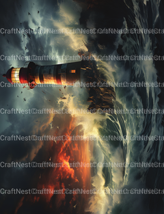 Lighthouses Coloring Book - CraftNest - Digital Crafting and Art