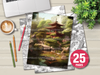 Japanese Garden Coloring Book