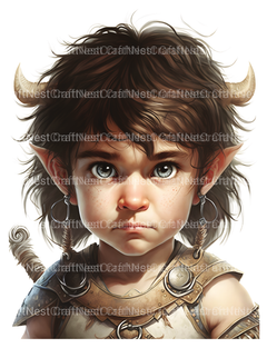 Babarian Girl Coloring Book - CraftNest - Digital Crafting and Art