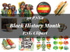 Black History Month Clipart