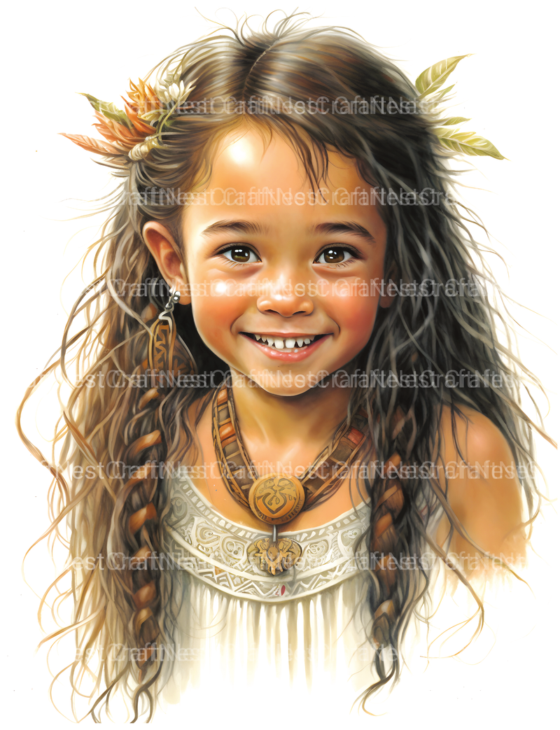 Maya Boy Coloring Book - CraftNest - Digital Crafting and Art