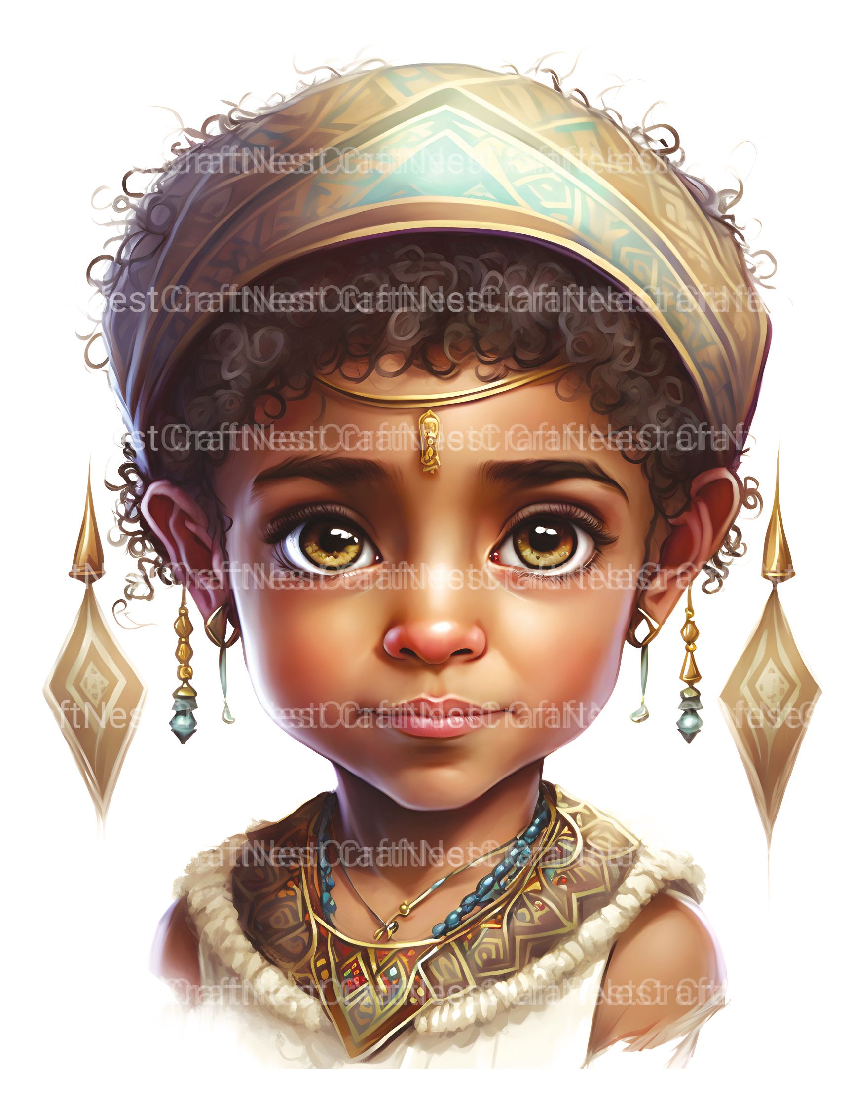 Cute Girl Coloring Book - CraftNest - Digital Crafting and Art