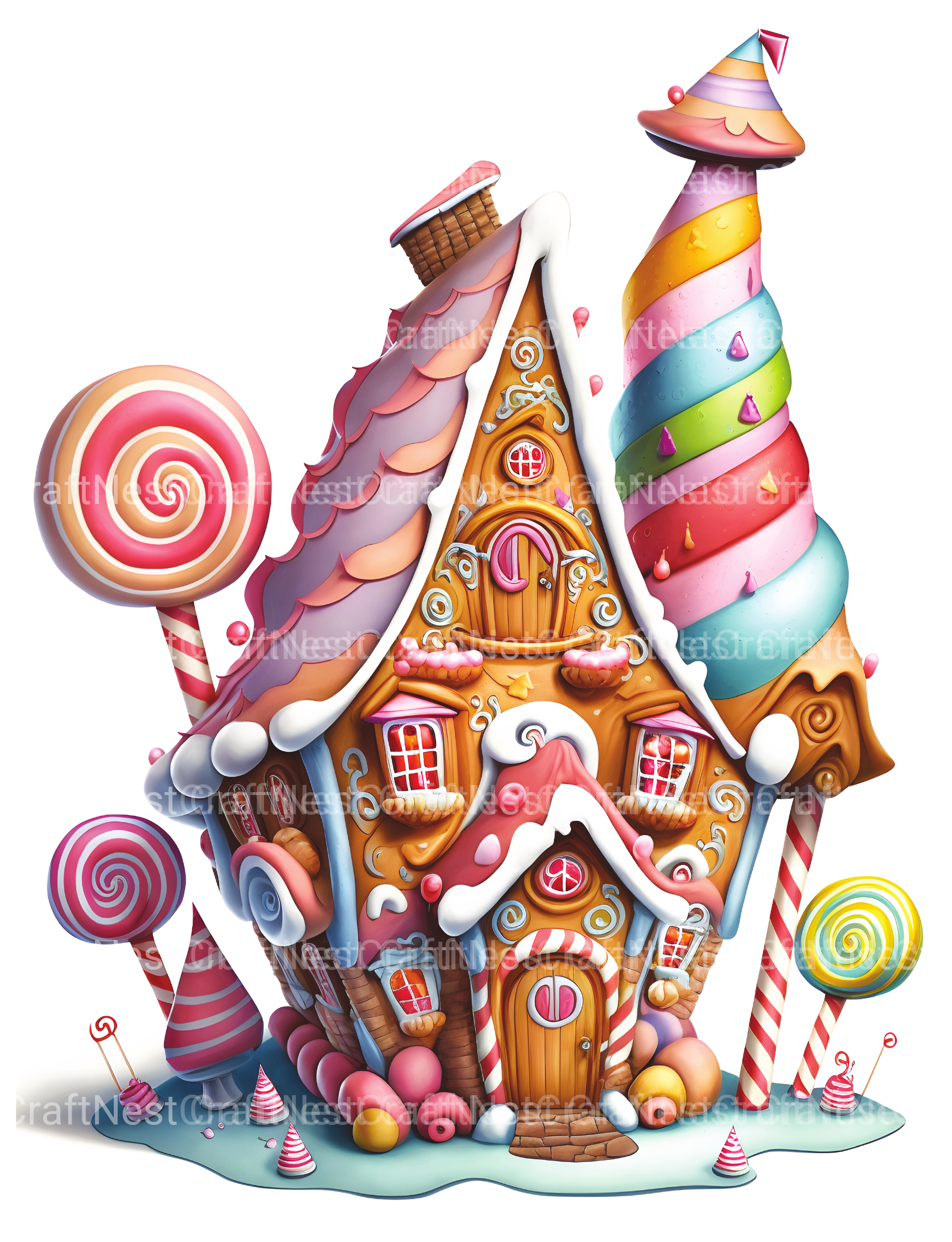 Aztec Tiny House Coloring Book