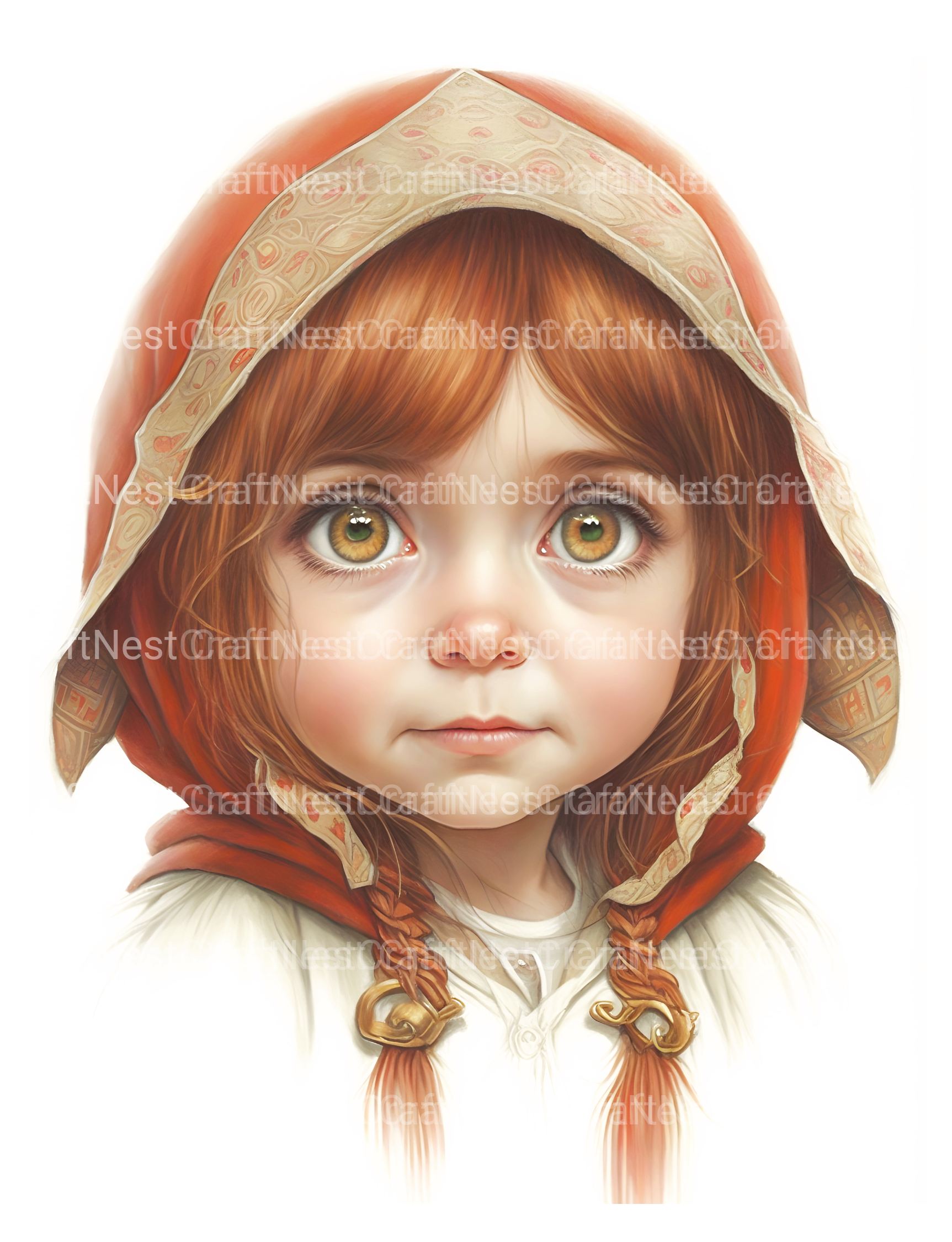 Gothic Girl Coloring Book - CraftNest - Digital Crafting and Art