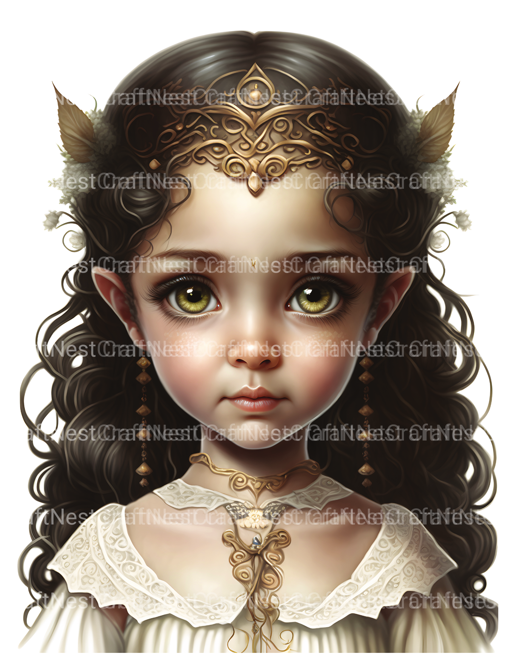 Aztec Girl Coloring Book - CraftNest - Digital Crafting and Art