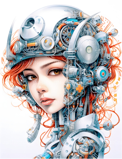 Druid Girl Coloring Book - CraftNest - Digital Crafting and Art