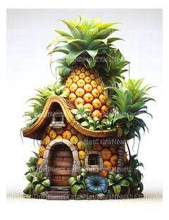 Fairy House Coloring Book - CraftNest - Digital Crafting and Art