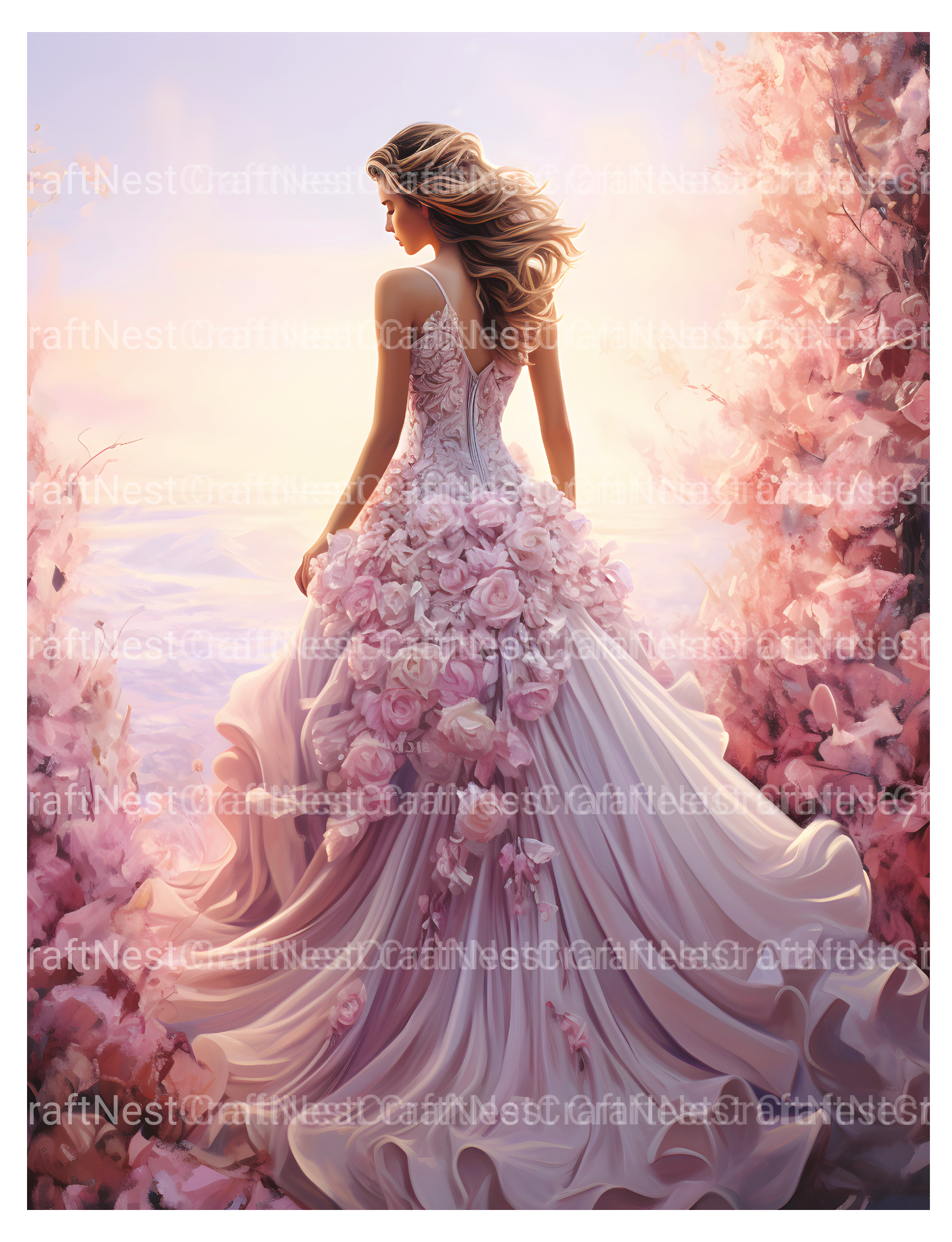 Business Women Coloring Book 1 - CraftNest - Digital Crafting and Art