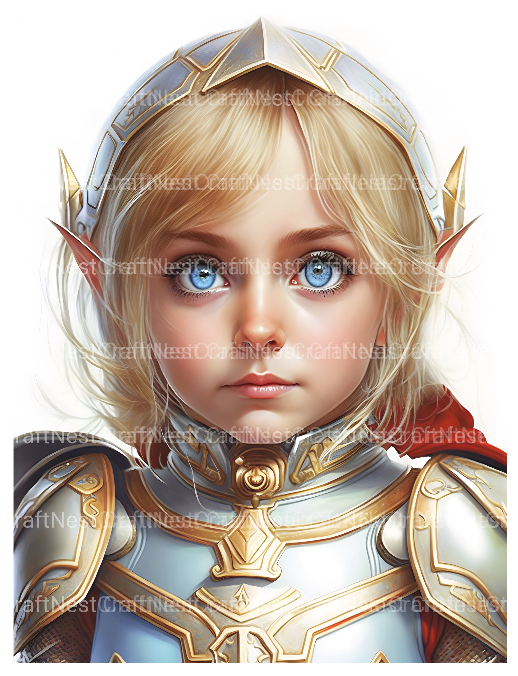 Princess Coloring Book 1 - CraftNest - Digital Crafting and Art