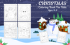 Kids Christmas Coloring Pages Coloring Book 1