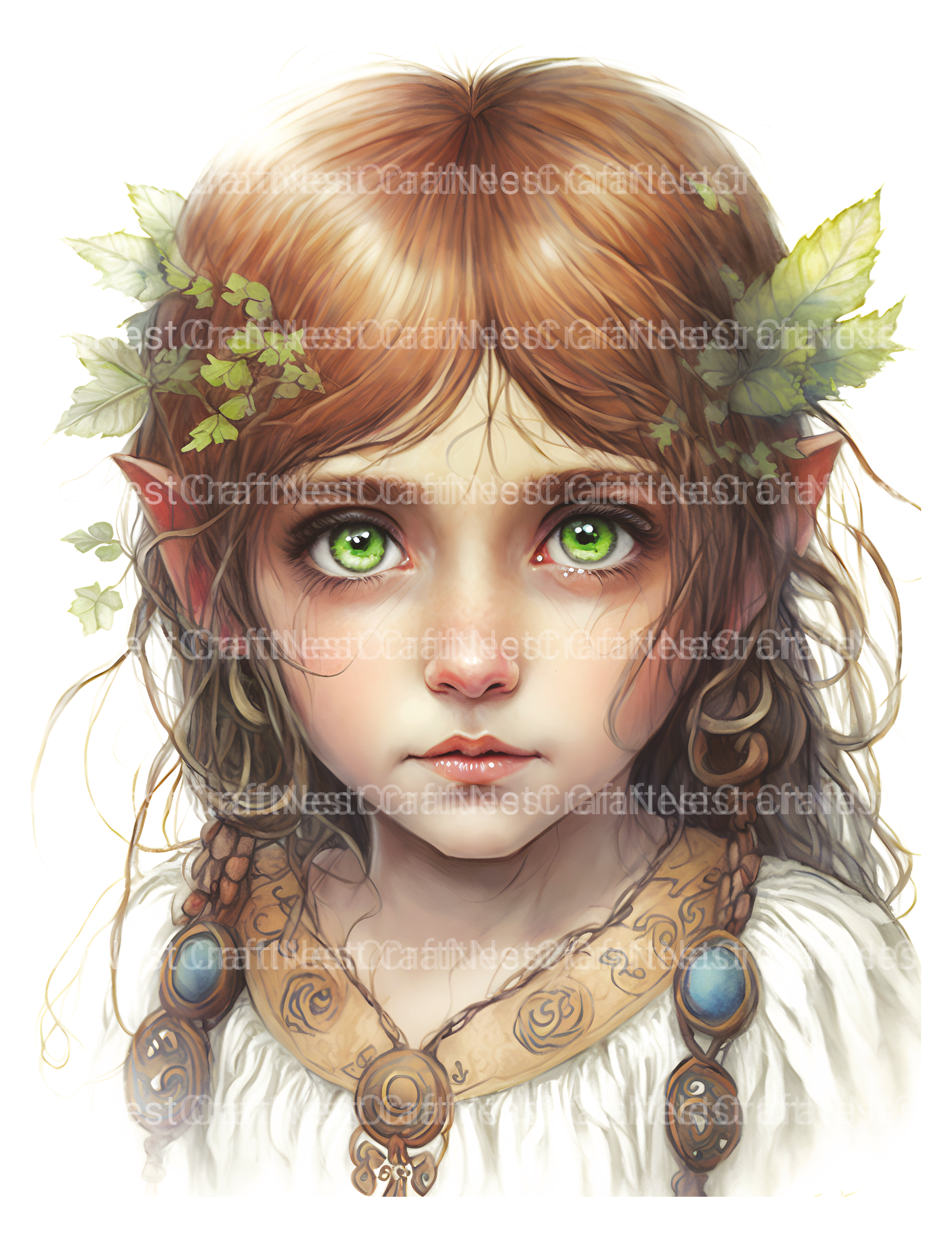 Fairy Girl Coloring Book - CraftNest - Digital Crafting and Art