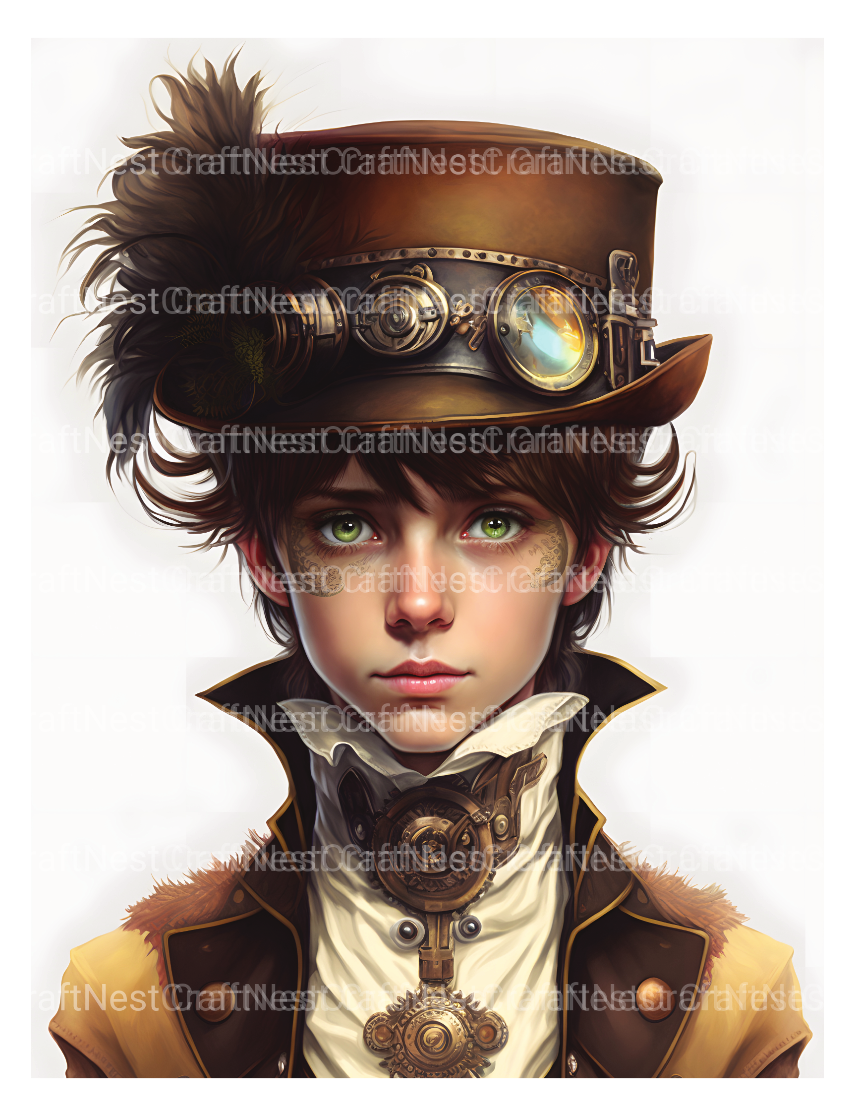 Young Woman Coloring Book - CraftNest - Digital Crafting and Art