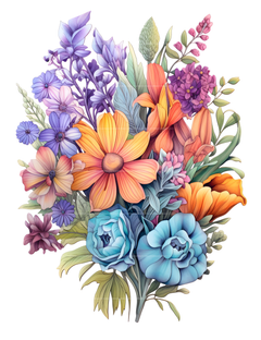 Flower Coloring Book 3 - CraftNest - Digital Crafting and Art