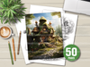 Fairy Houses 2 Coloring Book