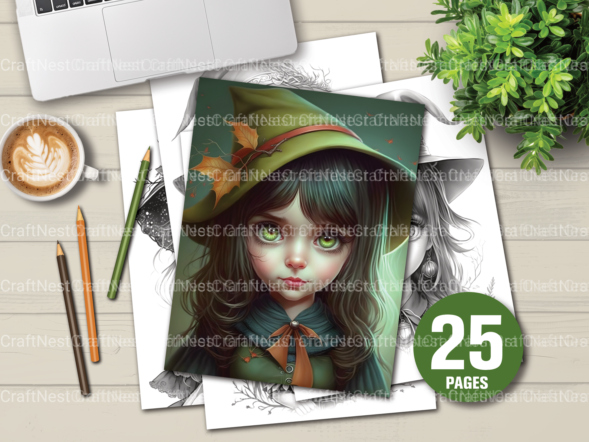 Paladin Boy Coloring Book - CraftNest - Digital Crafting and Art