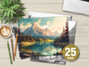 Landscape Scenes Coloring Book