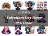 Valentinstag Berry Clipart
