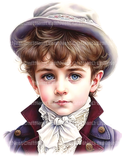 Victorian Man Coloring Book - CraftNest - Digital Crafting and Art