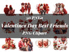 Valentinstag Best Friends Clipart