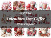 Valentinstag Kaffee Clipart