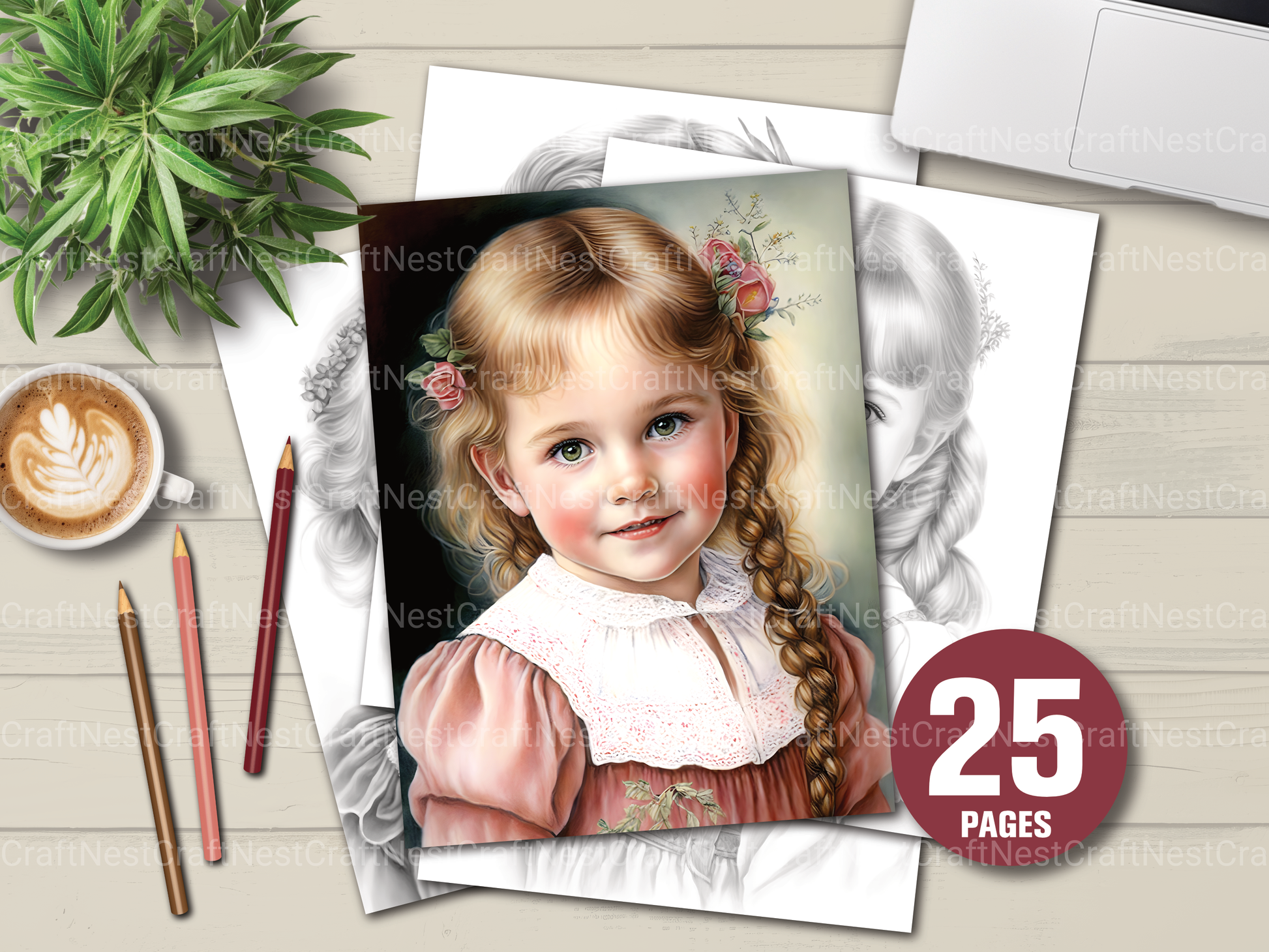 Cowboy Coloring Book - CraftNest - Digital Crafting and Art