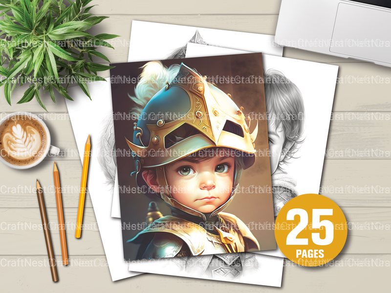 Maori Girl Coloring Book - CraftNest - Digital Crafting and Art