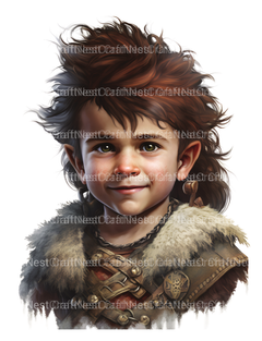 Babarian Girl Coloring Book - CraftNest - Digital Crafting and Art