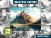 Castles Coloring Book