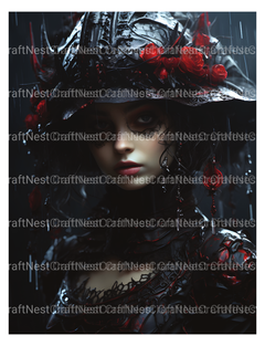 Little Princess Coloring Book - CraftNest - Digital Crafting and Art