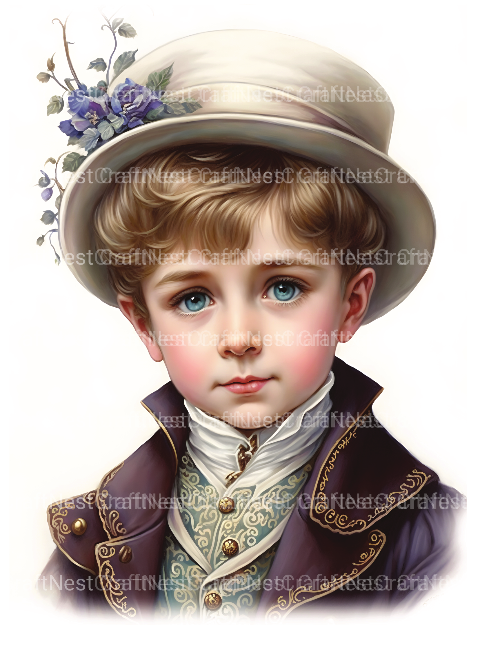 Victorian Man Coloring Book - CraftNest - Digital Crafting and Art